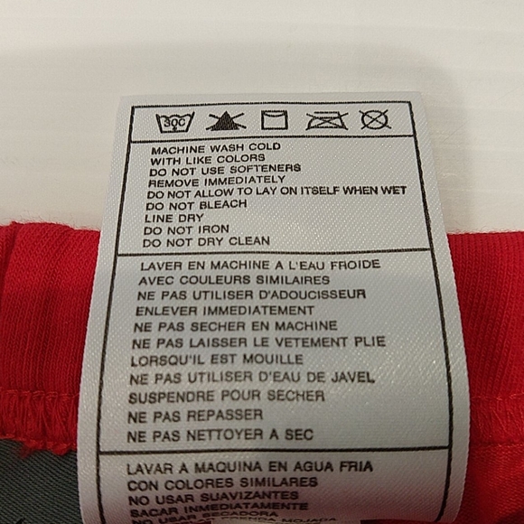 Nike Red Dri-fit Shorts Side Pockets M NWT - Picture 5 of 9